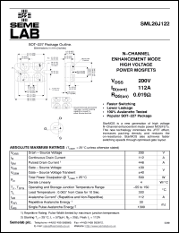 SML20J97 Datasheet