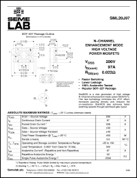 SML20J175F Datasheet