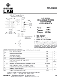 SML30A33 Datasheet