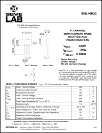 SML40H22 Datasheet