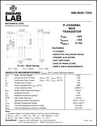SML9030-220M Datasheet