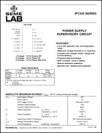IP1543J-BSS2 Datasheet