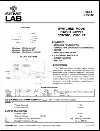 IP5561J-883B Datasheet
