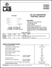 IP34063AN Datasheet