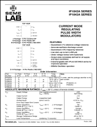 IP3842AN-200 Datasheet