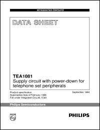 TEA1085/C1 Datasheet