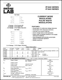 IP3842N-200 Datasheet