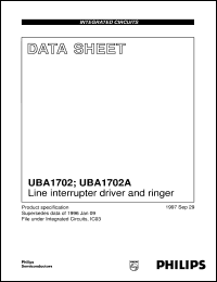 UBA1702AT/C1 Datasheet