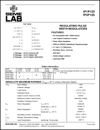 IP3P125D Datasheet