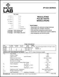 IP1524J-883B Datasheet