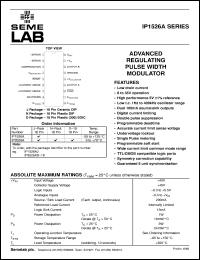 IP1526AJ-BSS2 Datasheet
