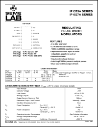 IP1527AJ-883B Datasheet