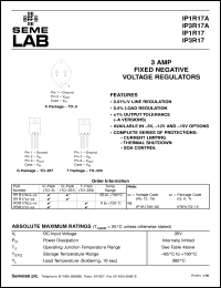 IP1R17K-05-BSS2 Datasheet