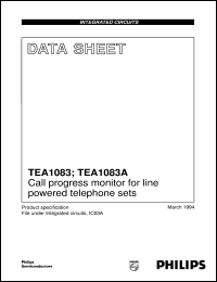TEA1083AT/C1 Datasheet