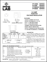 IP140MH-12-883B Datasheet