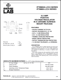 IP78M12ASMD Datasheet