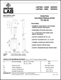 LM7812-220M Datasheet