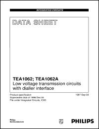 TEA1062AT/C3 Datasheet