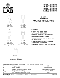 IP123AK-15-BSS2 Datasheet
