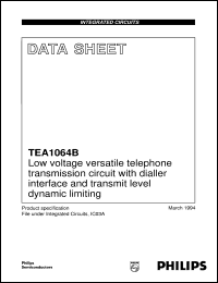 TEA1064BT/C1 Datasheet