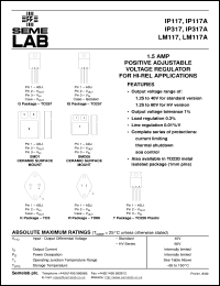 IP117AHVR-DESC Datasheet