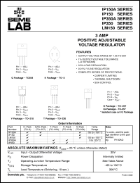 IP150AIG-DESC Datasheet