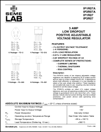 IP1R07G-883B Datasheet