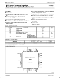 FB2033BB/0001 Datasheet