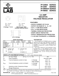 IP79M12H-BSS2 Datasheet