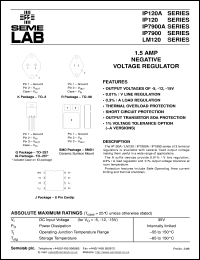 IP120K-15-883B Datasheet