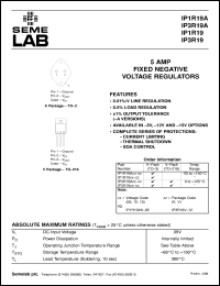 IP3R19AV-12 Datasheet