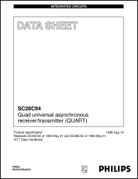 SC28L202 Datasheet