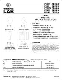 LM140AK-05 Datasheet