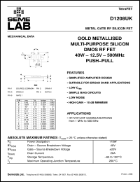 D120SC6M Datasheet