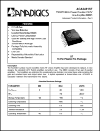 ACA2401S7 Datasheet