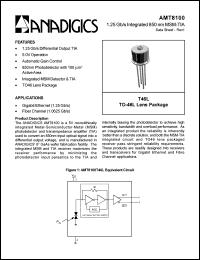 AMT8100T46L Datasheet