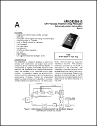 ARA05050S12 Datasheet