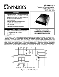 ARA3000S23 Datasheet