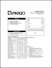 ATA06212AD1C Datasheet