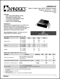 AWS5503-S15 Datasheet