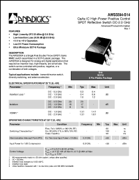 AWS5504-S14 Datasheet