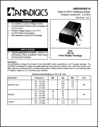 AWS5506S14 Datasheet