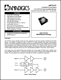 AWT6104M5 Datasheet