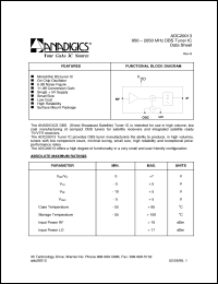 ADC20013 Datasheet