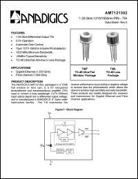 AMT121302T46F Datasheet