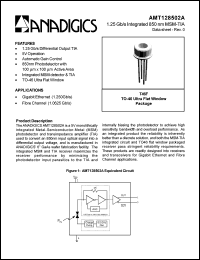 AMT128502AT46F Datasheet