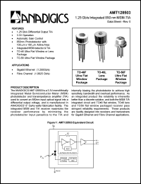 AMT128503AT56F Datasheet