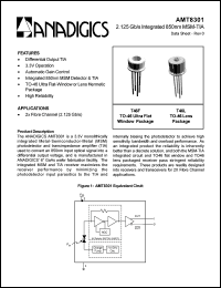 AMT8301T46L Datasheet