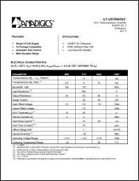 ATA6827 Datasheet