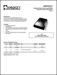 AWT9221S11 Datasheet